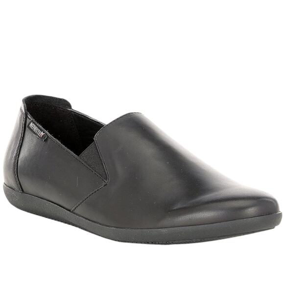 Mephisto Korie Genuine Leather Round Toe Flats Slip-On Loafer Shoes 8.5 - Picture 1 of 11